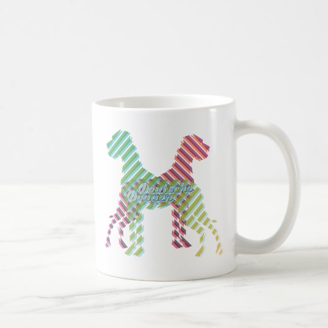 Gängige Dance-Grafik Kaffeetasse (Rechts)