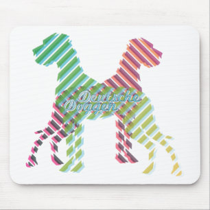 Gängige Dance-Grafik Mousepad