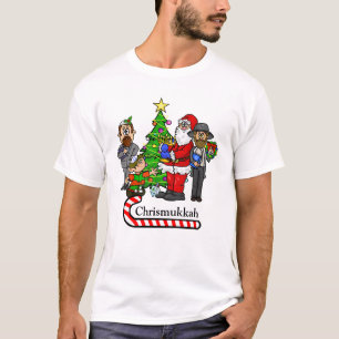 Gangs partout ici Chrismukkah T-Shirt