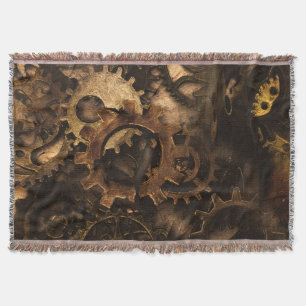 Gangschaltung - Steampunk Zahnräder und Zahnrädche Decke