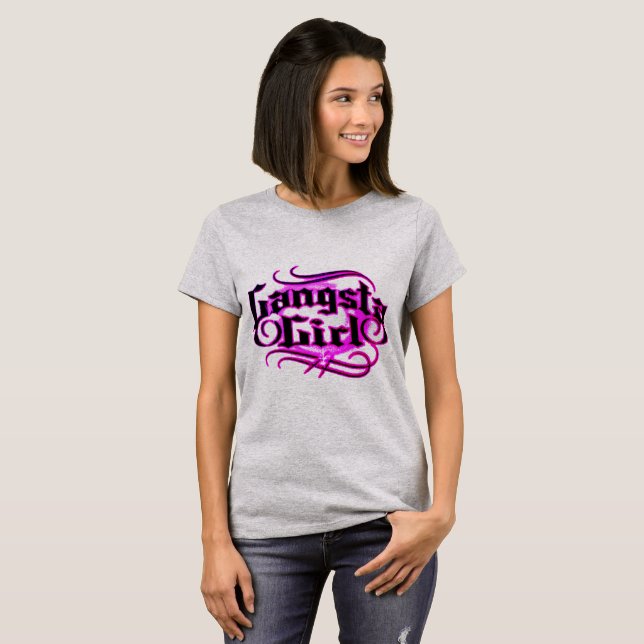 Gangsta Girl T-Shirt (Vorne ganz)