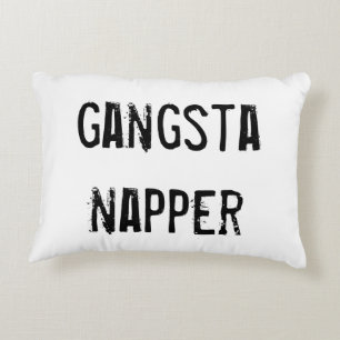 Gangsta Napperkissen Zierkissen