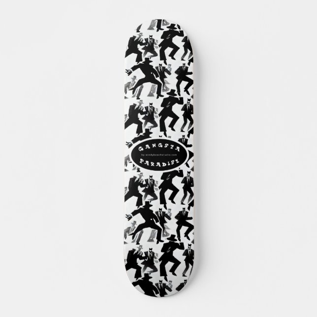 Gangsta Paradise Skateboard (Vorne)