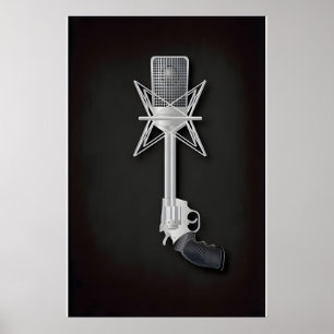 Gangsta-Rap-inspiriertes Original-Printdesign - Dr Poster