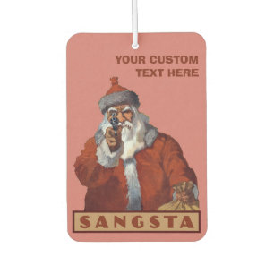 Gangsta Santa Custom Car Lufterfrischer