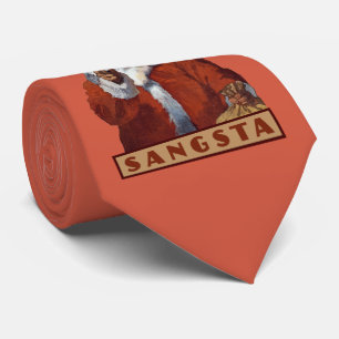 Gangsta Santa Krawatte