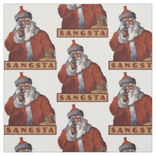 Gangsta Santa Maßanfertigung Stoff