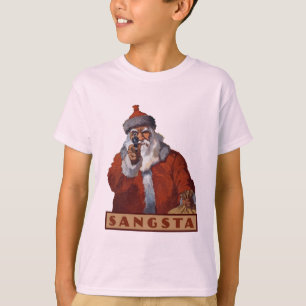 Gangsta Santa Shirts & Jacken
