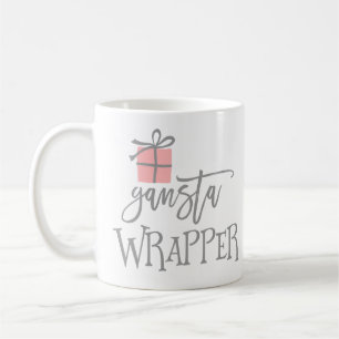 Gangsta Verpackungs-Weihnachten Kaffeetasse