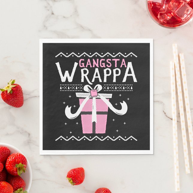 Gangsta Wrappa Serviette (Von Creator hochgeladen)