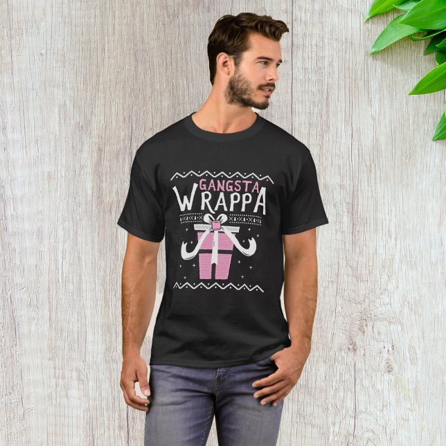Gangsta Wrappa T-Shirt (Von Creator hochgeladen)
