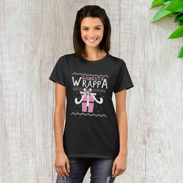 Gangsta Wrappa T-Shirt (Von Creator hochgeladen)