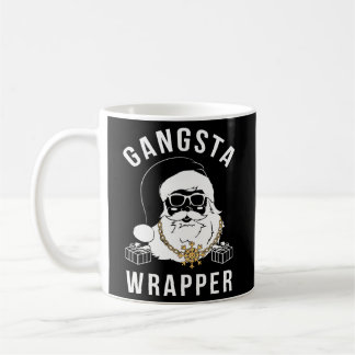 Gangsta Wrapper Gangster Santa Kaffeetasse