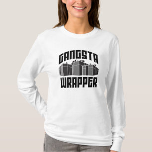 Gangsta Wrapper Weihnachtsgeschenke T-Shirt