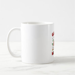Gangsta-Wrapper Weihnachtsmann Santa Mikrofon Geld Kaffeetasse