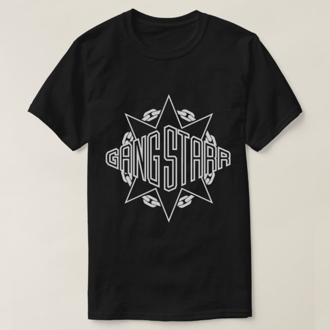 GangStarr Essential-T - Shirt (Design vorne)