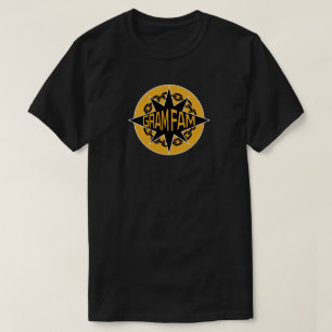 GangStarr GramFam Mashup T-Shirt_GOLD T - Shirt