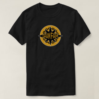 GangStarr GramFam Mashup Tee_GOLD T-Shirt