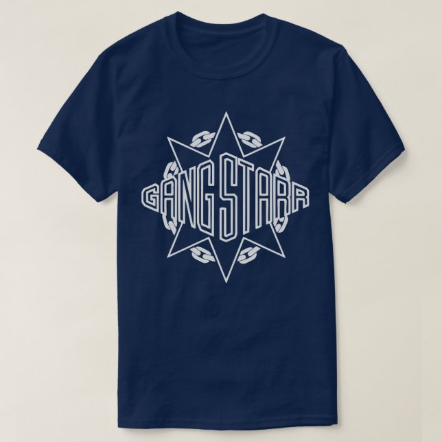 Gangstarr TShirt (Design vorne)