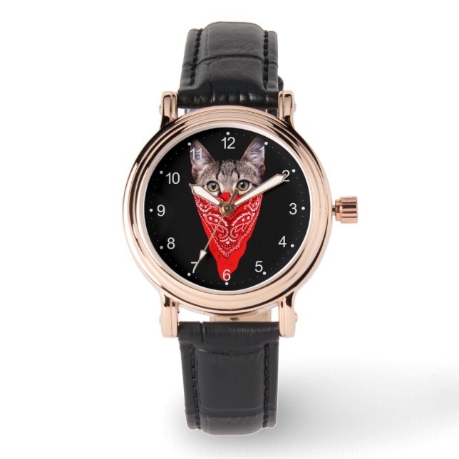 Gangster Armbanduhr (Vorderseite)