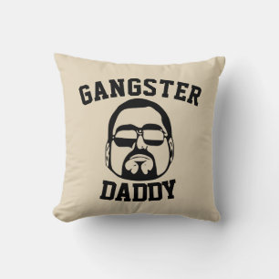 GANGSTER DADDY VATER PILLOWS KISSEN