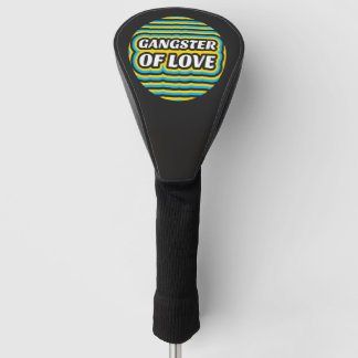 GANGSTER DER LIEBE RETRO GOLF TREIBERDECKUNG HEADCOVER