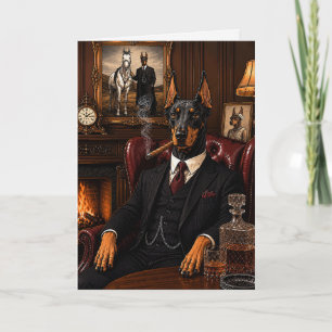 Gangster Dobermann Karte