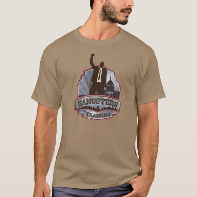 Gangster in der Ausbildung T-Shirt (Vorderseite)
