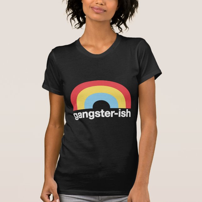 Gangster-ish T-Shirt (Vorderseite)