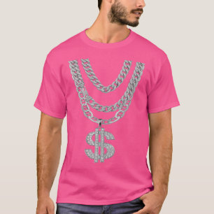 Gangster Kette Shirt billig Angesagt-Hop Necklace