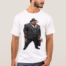 Gangster Kingpin Brutus The Bulldog Mafia Style