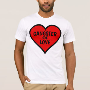 GANGSTER OF LOVE VINTAGE-HERREN-T-SHIRT T-Shirt