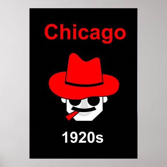 Gangster Poster (Vorne)