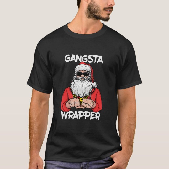 Gangster T-Shirt (Vorderseite)
