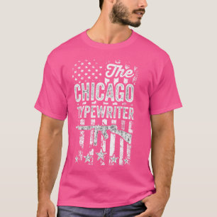 Gangster Thompson Submachine Gun Chicago Typ T-Shirt