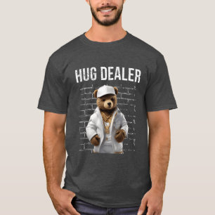 Gangster Umarmung Händler Teddybär Lustig lustig T-Shirt