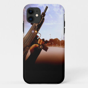 Gangster Uzi iPhone 5 Fall Case-Mate iPhone Hülle