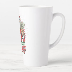 Gangster-Weihnachtsmann: Alles, was ich zu Weihnac Milchtasse
