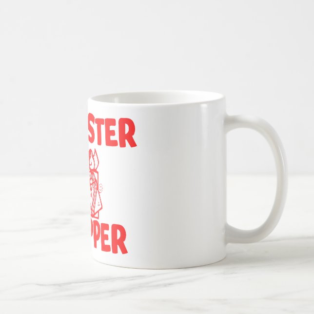 Gangster Wrapper Kaffeetasse (Rechts)