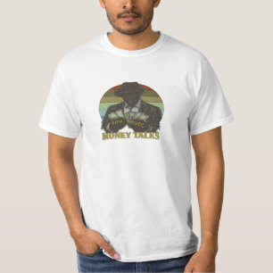 Gangster zählt Bargeld T-Shirt