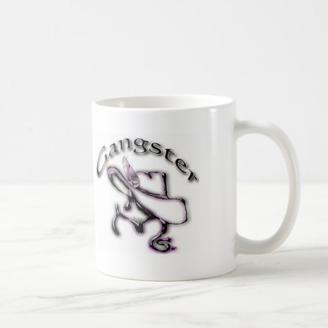 Gangsterfrau-Tasse Kaffeetasse (Rechts)