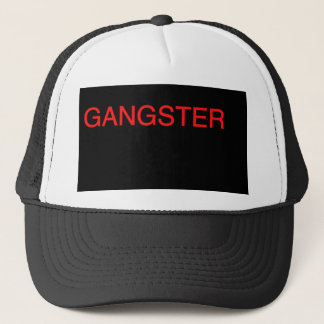 Gangsterhut Truckerkappe