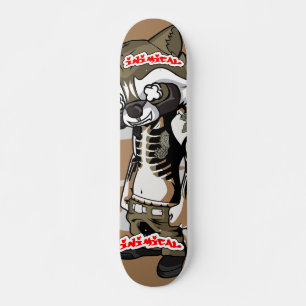 Gangsterrakete Skateboard