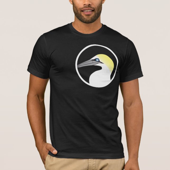 Gannet Proanhänger-Lizenz T-Shirt (Vorderseite)