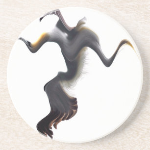 Gannets-Abstrakter Seebird Getränkeuntersetzer