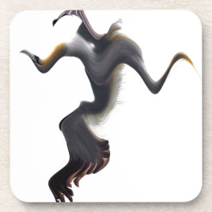 Gannets-Abstrakter Seebird Getränkeuntersetzer