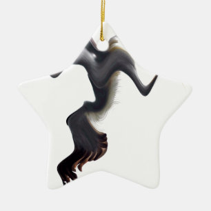 Gannets-Abstrakter Seebird Keramikornament