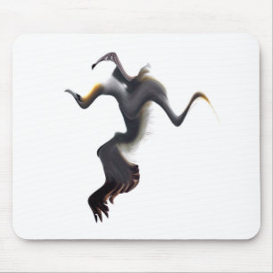Gannets-Abstrakter Seebird Mousepad