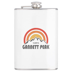 Gannett Peak Flachmann