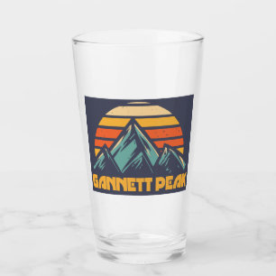 Gannett Peak Retro Türkis Glas